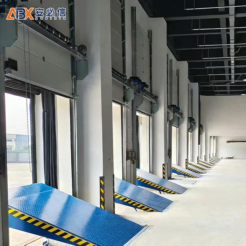 通辽分段式滑升门